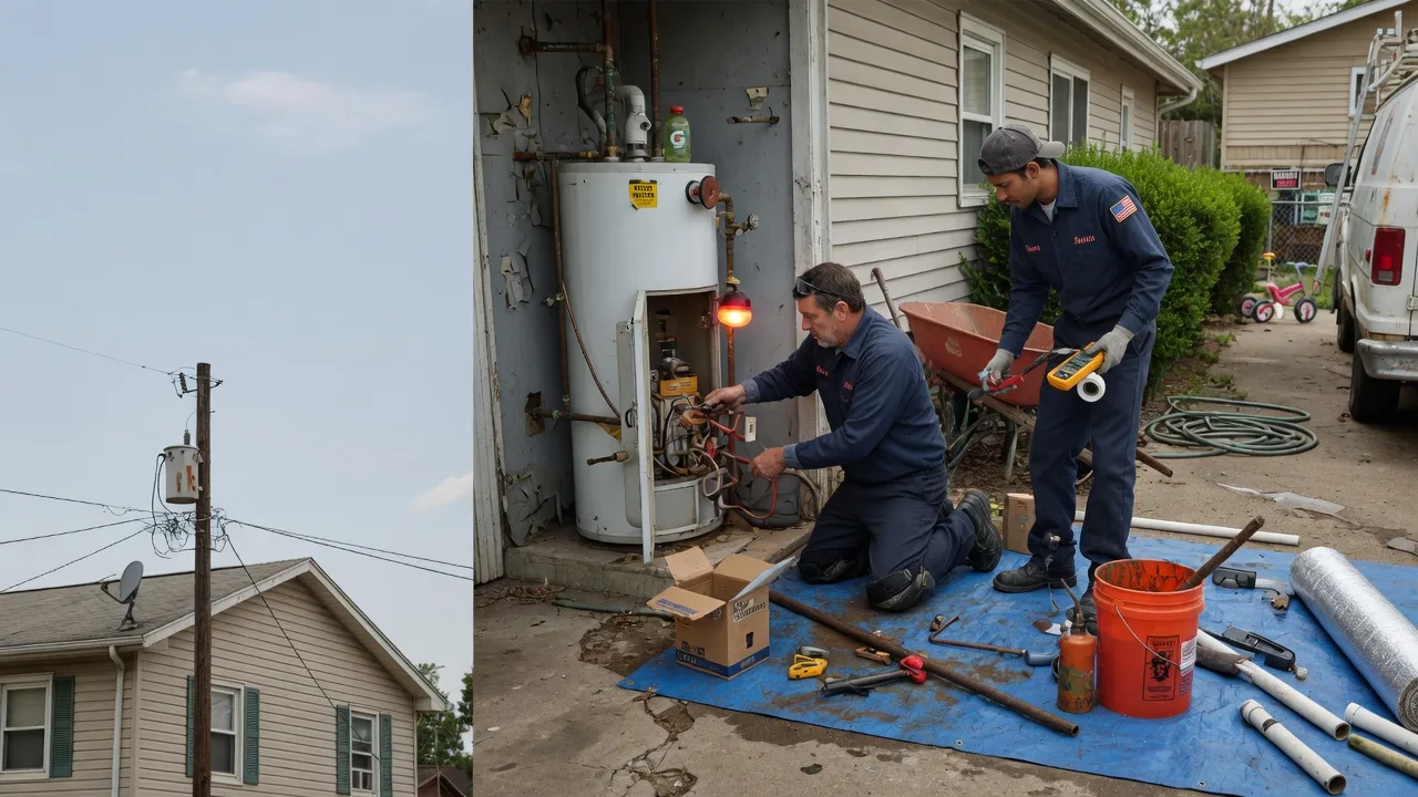 Leak Detection in Holdrege, NE near me
